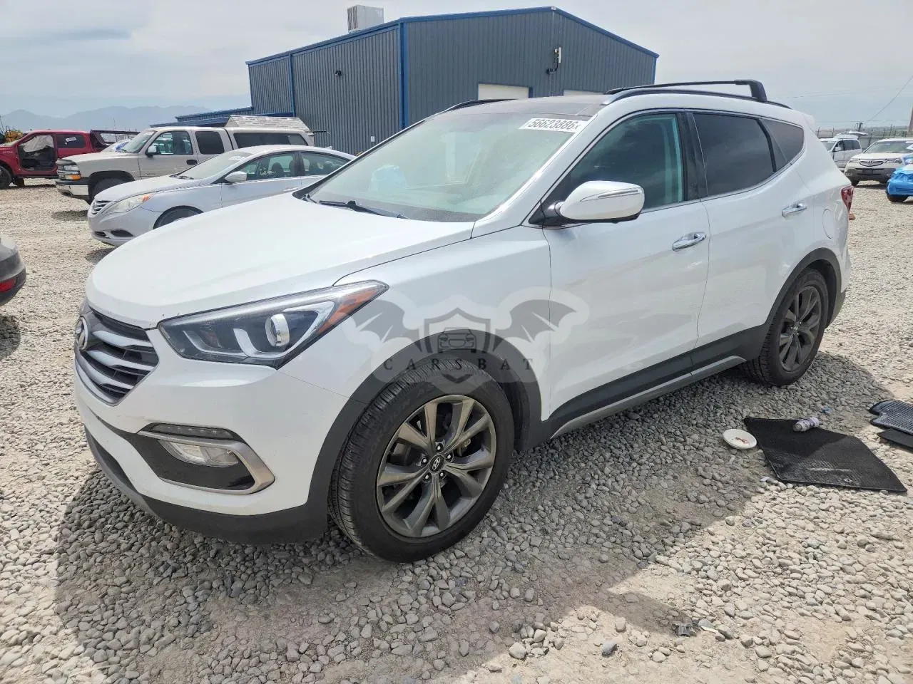 Hyundai Santa Fe 2.0L 4 2017