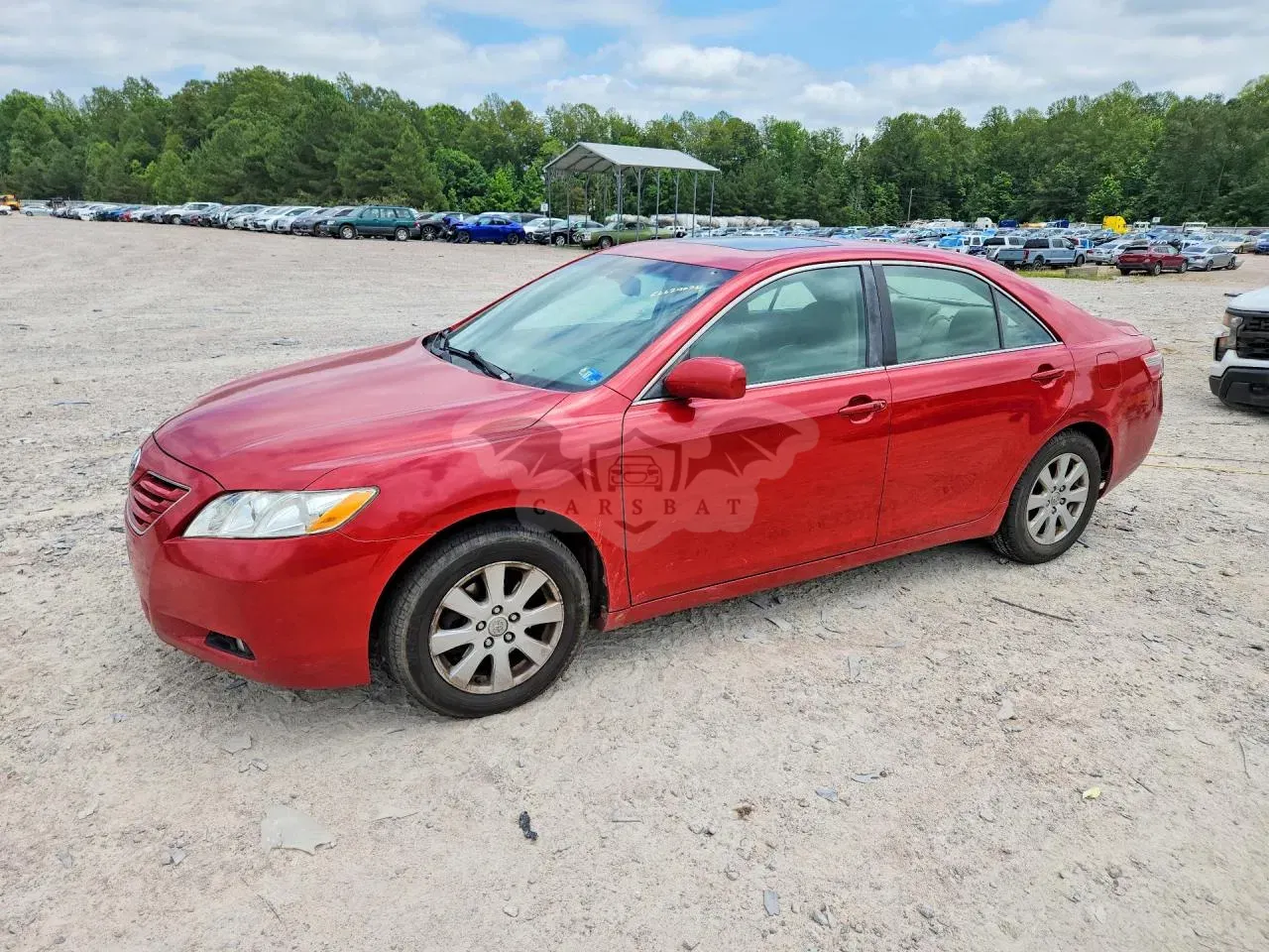 Toyota Camry 3.5L 6 2007