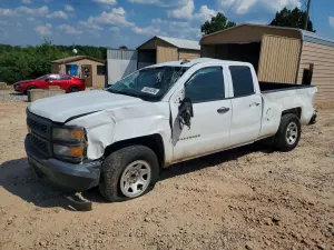 Chevrolet Silverado 1500 4.3L 6 2015