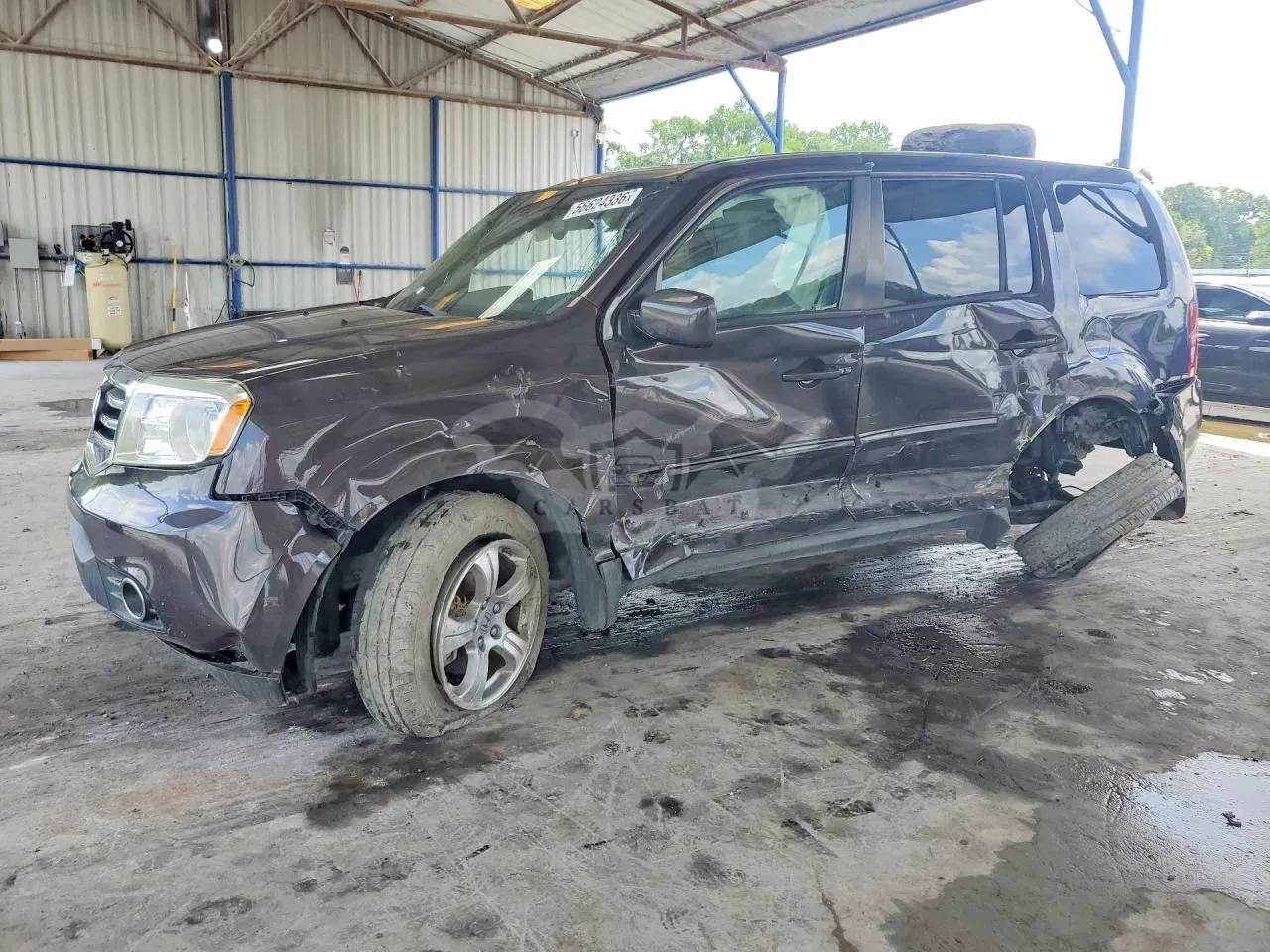 Honda Pilot 3.5L 6 2012