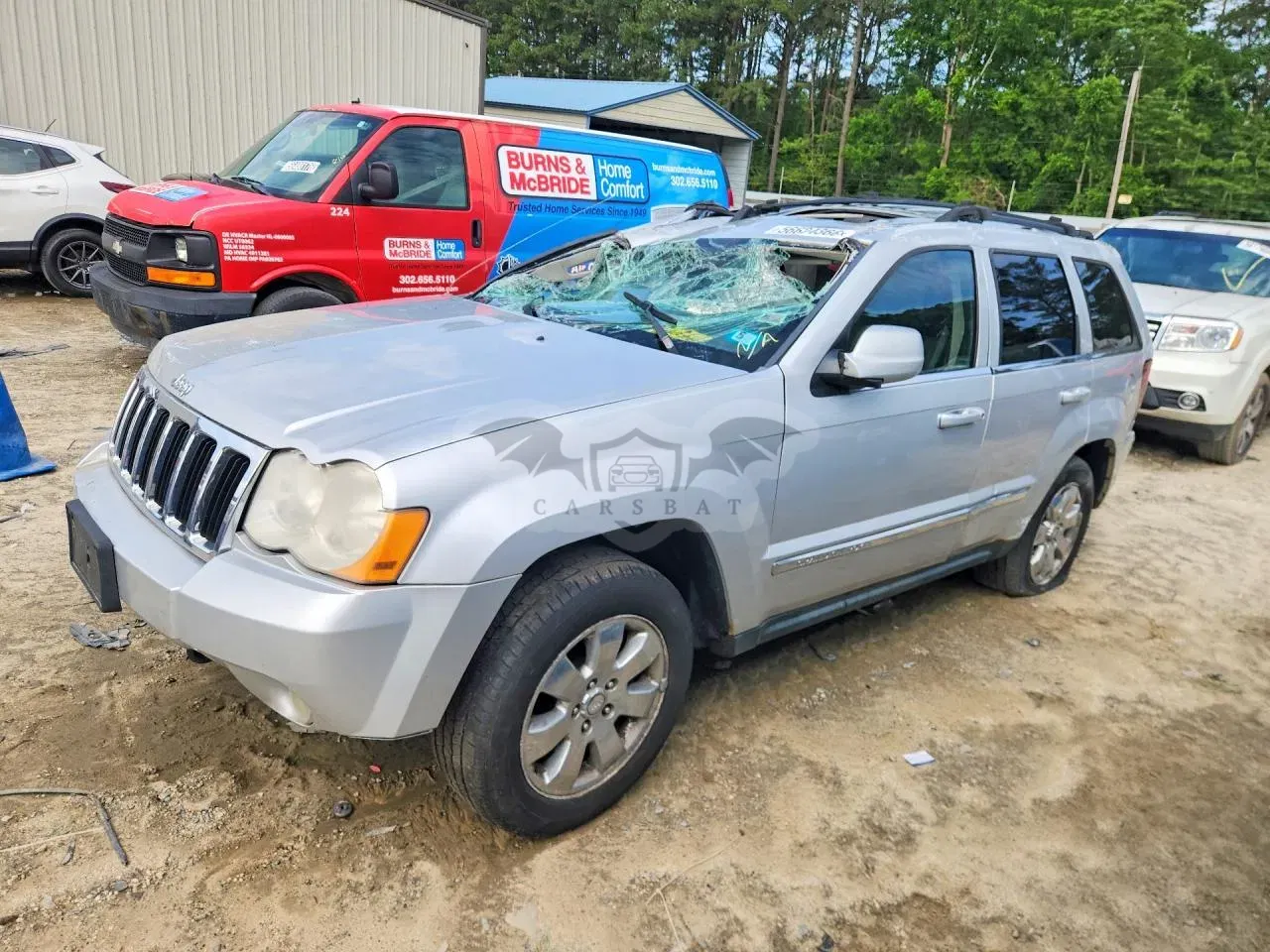 Jeep Grand Cherokee 5.7L 8 2008