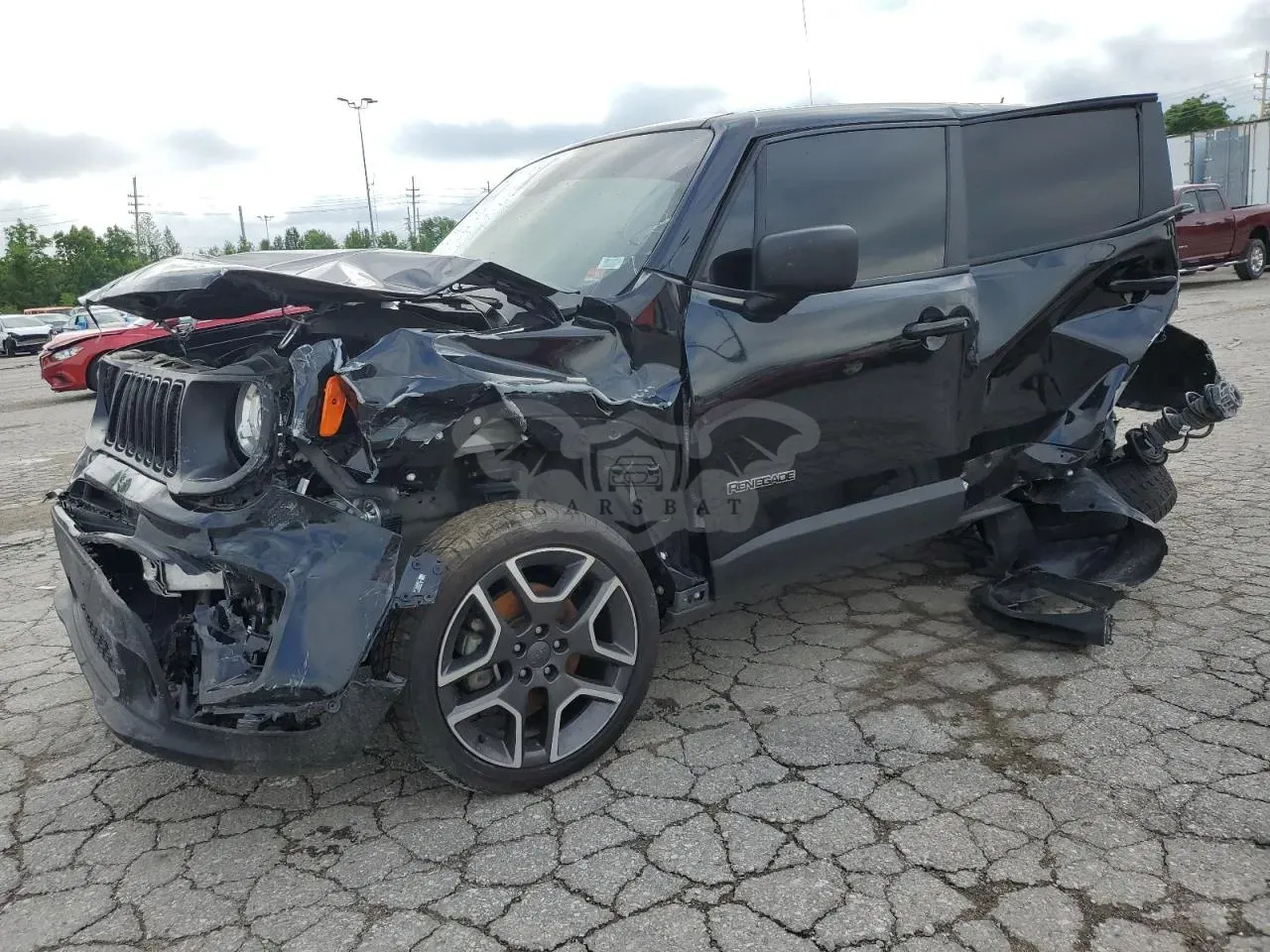 Jeep Renegade 2.4L 4 2021
