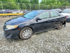 Toyota Camry 2.5L 4 2012