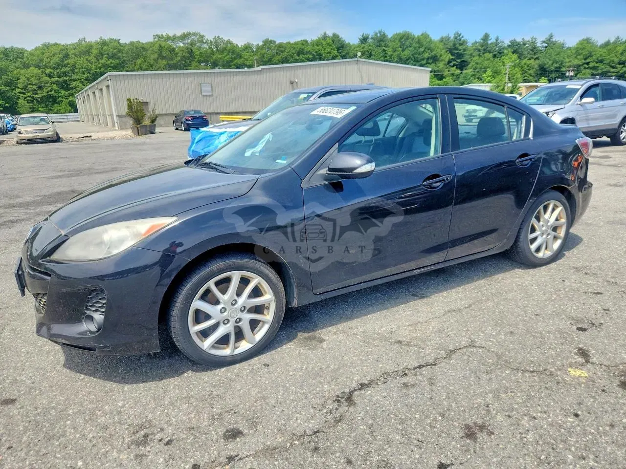 Mazda 3 2.5L 4 2012