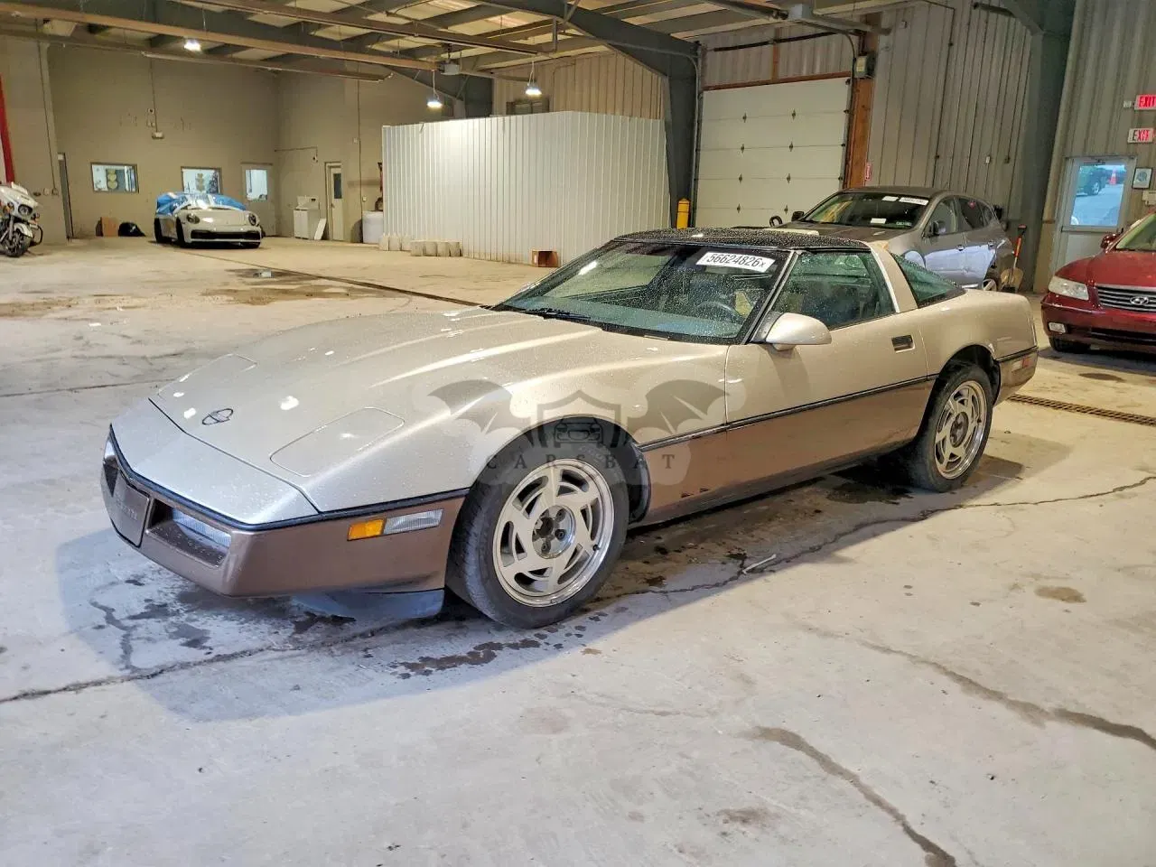Chevrolet Corvette 5.7L 8 1987
