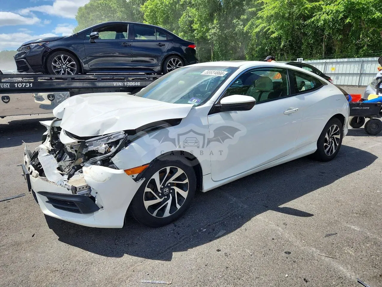 Honda Civic 2.0L 4 2017