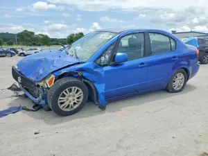 Suzuki SX4 2.0L 4 2012