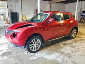 Nissan Juke 1.6L 4 2014