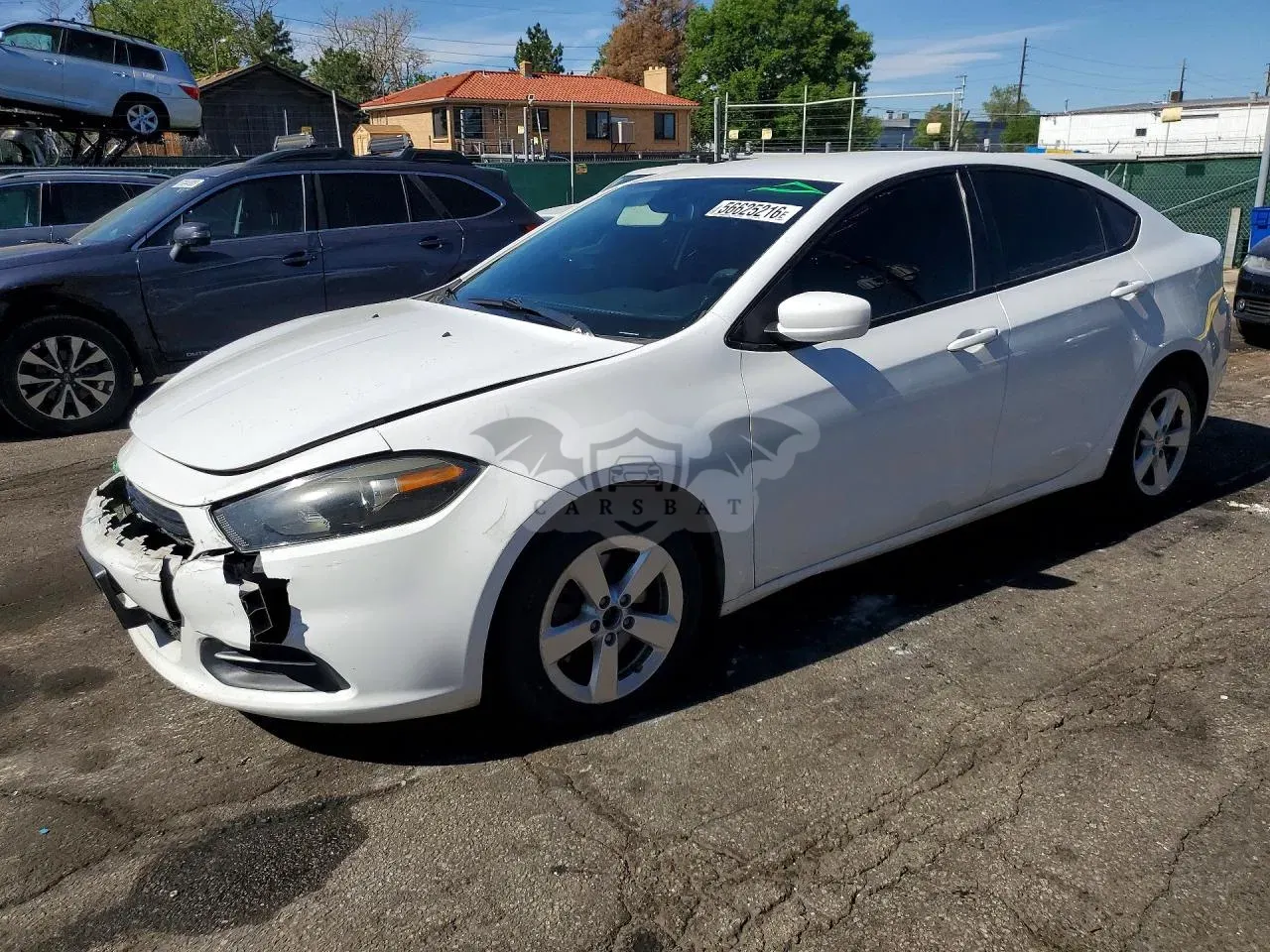 Dodge Dart 2.4L 4 2015