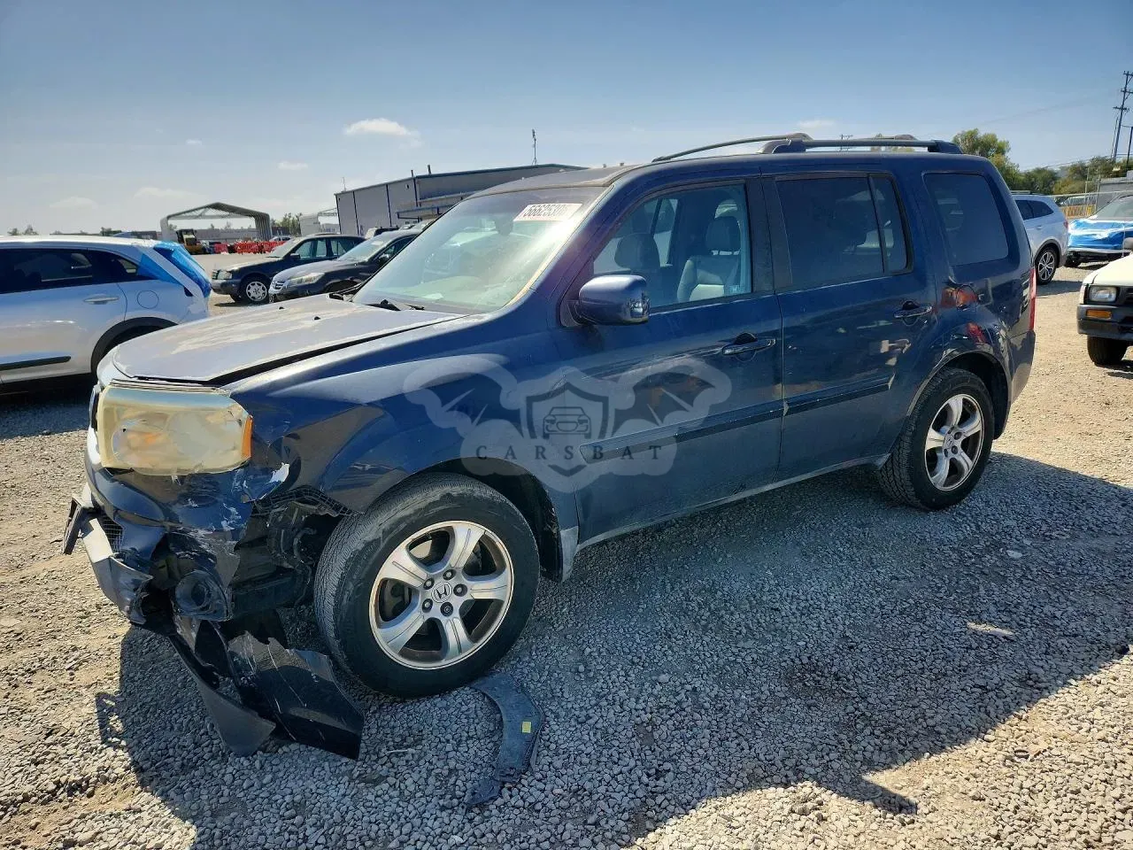 Honda Pilot 3.5L 6 2012