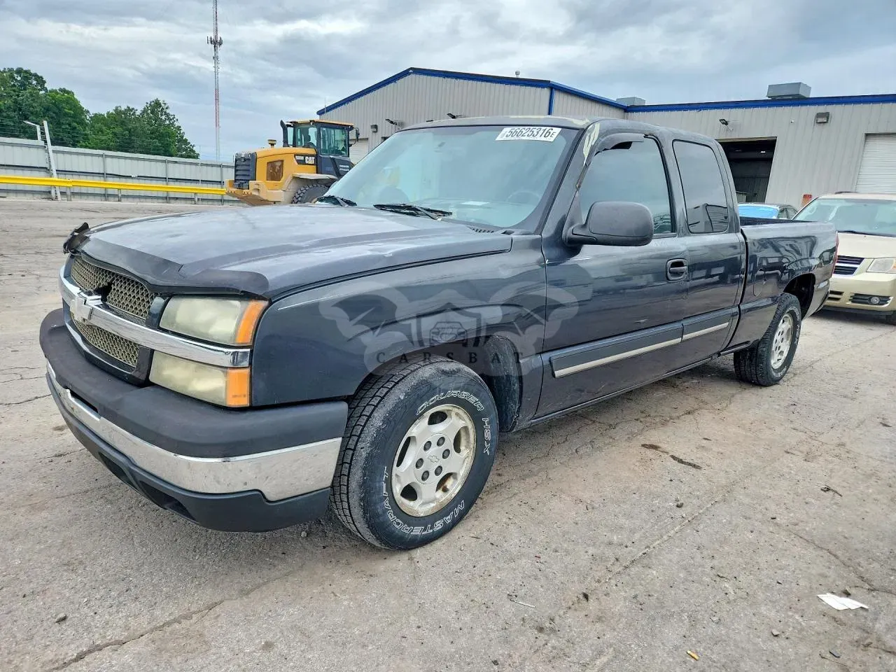 Chevrolet Silverado 1500 4.8L 8 2003