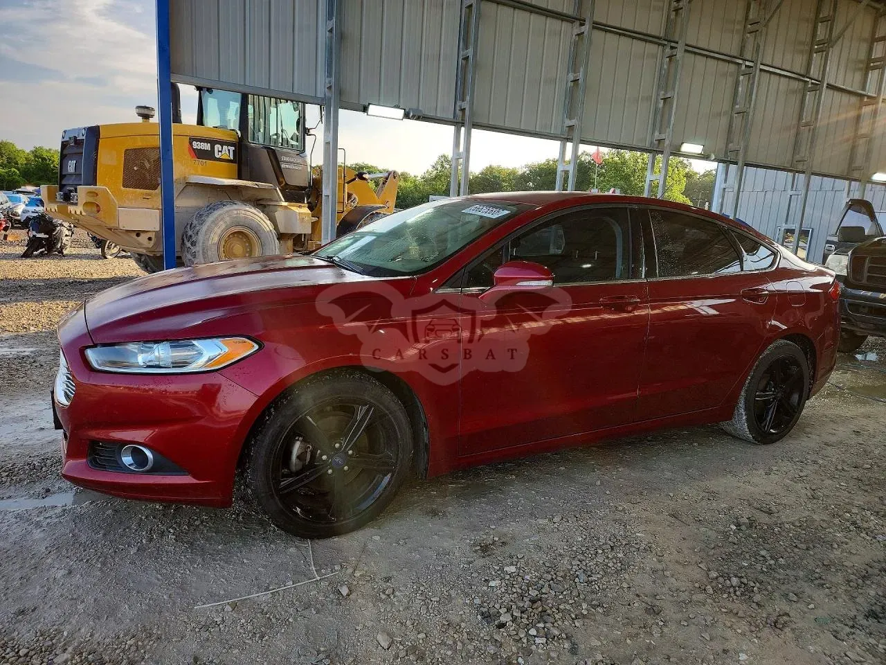 Ford Fusion 2016