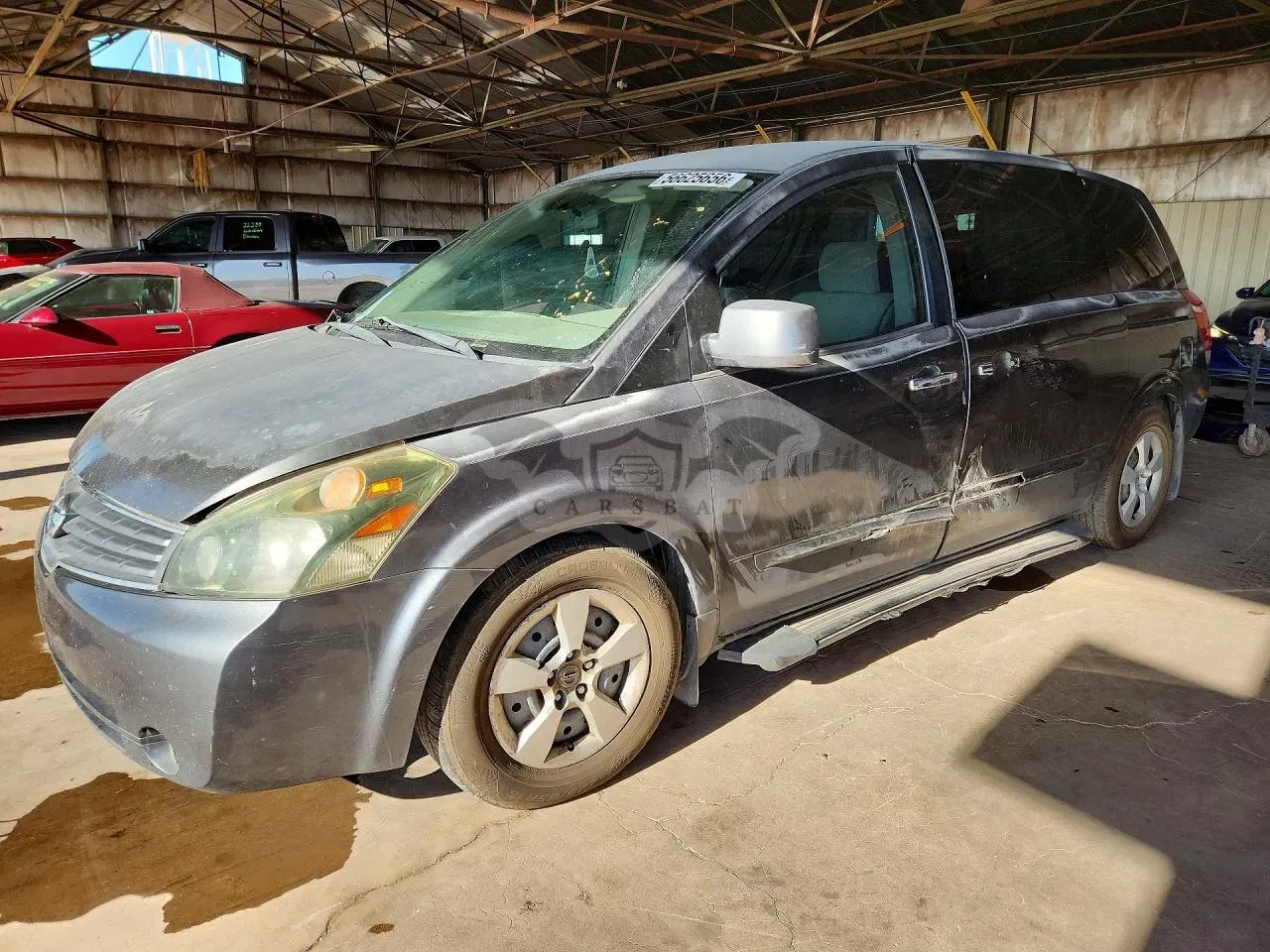 Nissan Quest 3.5L 6 2007