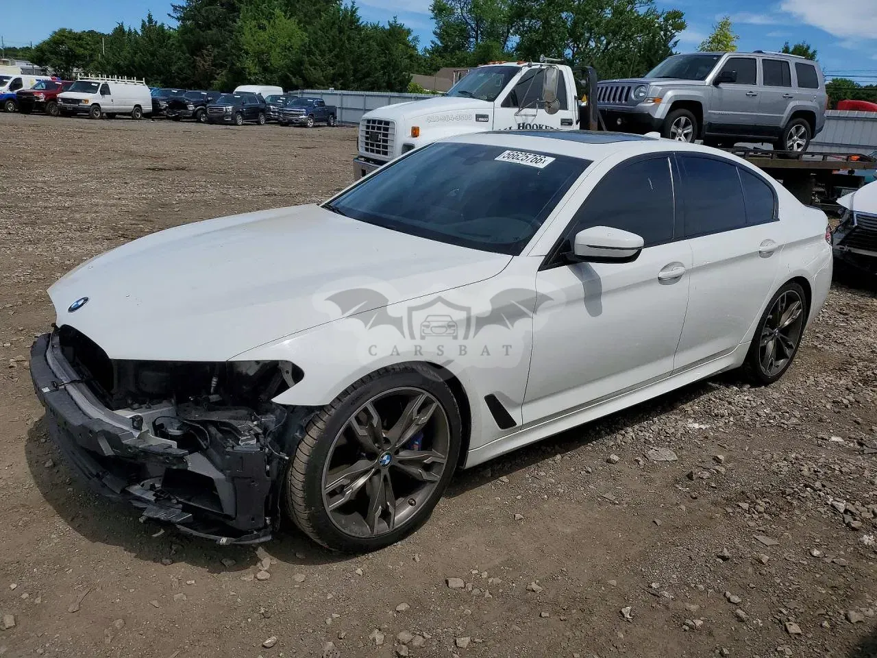 BMW 5 Series 4.4L 8 2021