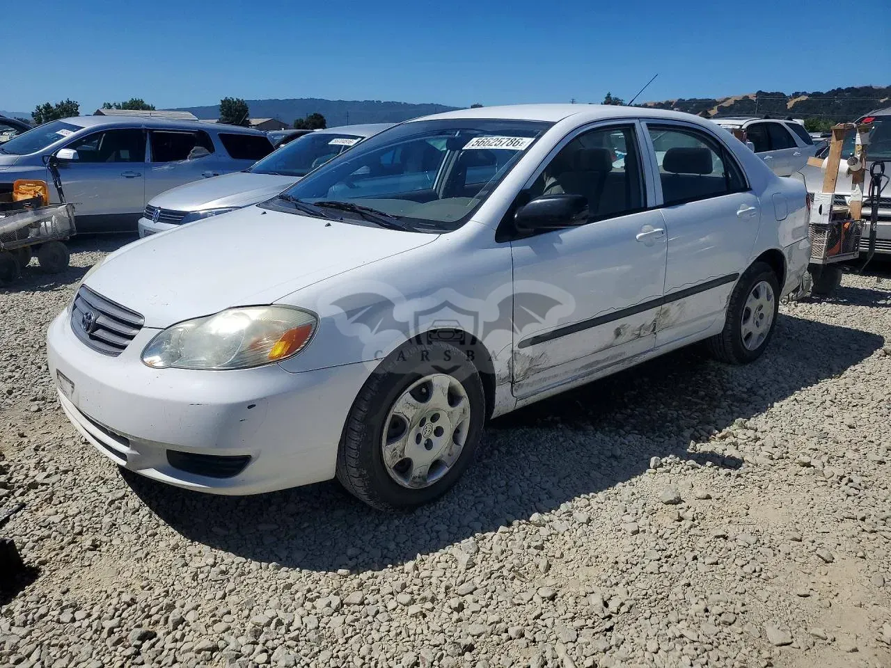 Toyota Corolla 1.8L 4 2003