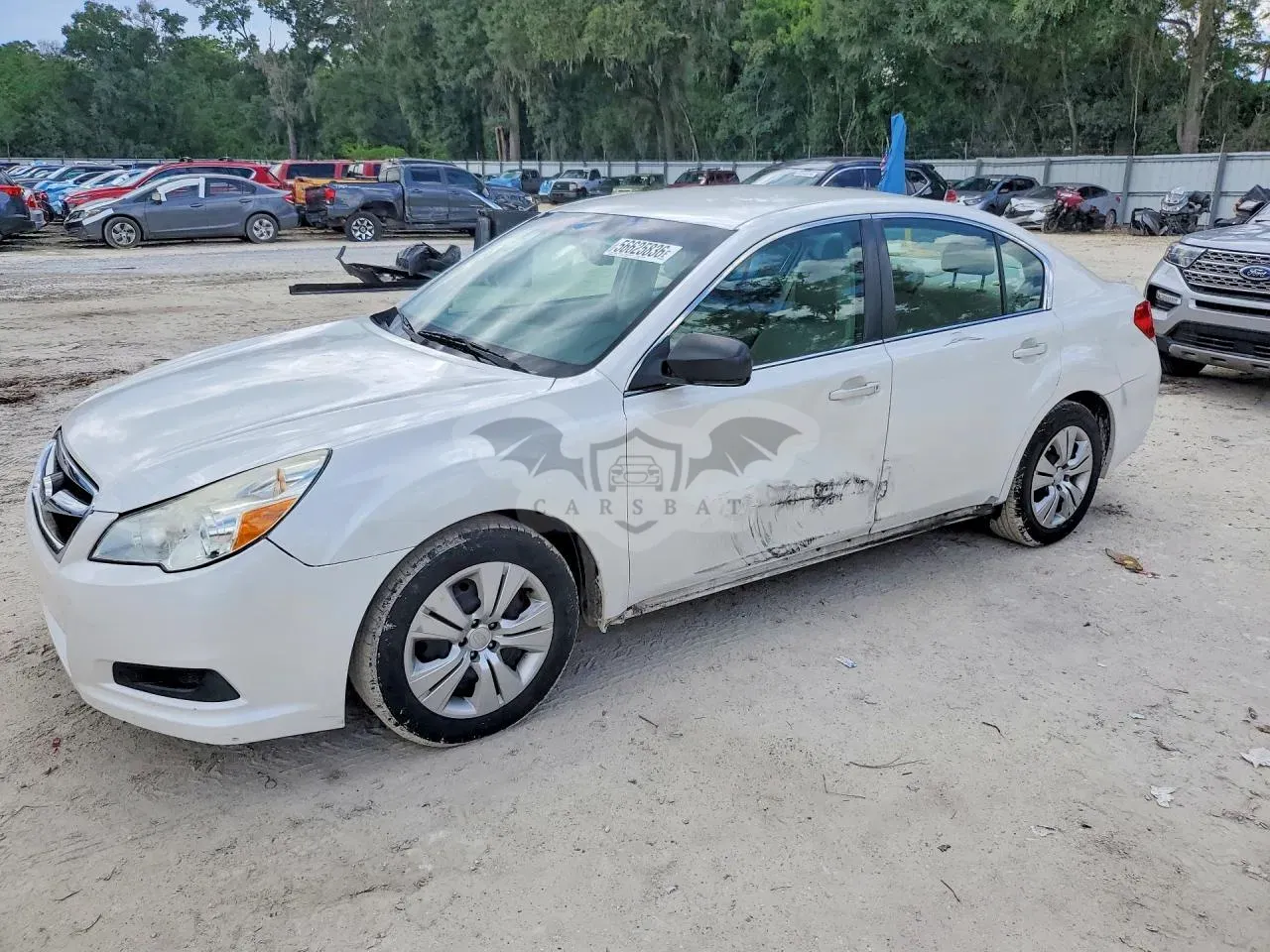 Subaru Legacy 2.5L 4 2011