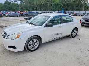 Subaru Legacy 2.5L 4 2011