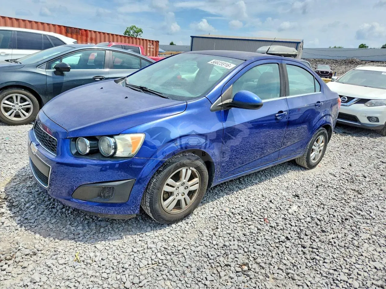Chevrolet Aveo (Sonic) 1.8L 4 2014