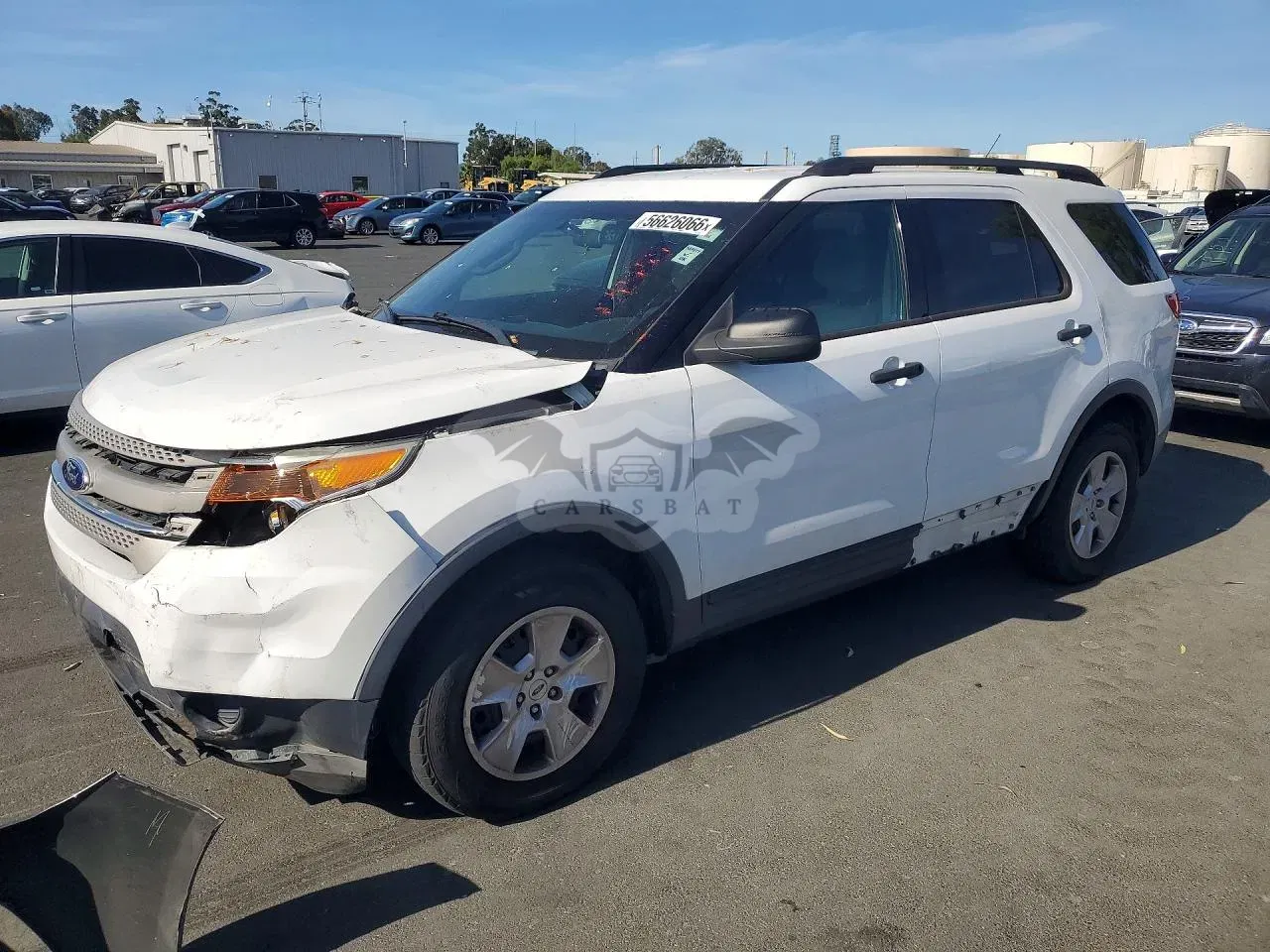 Ford Explorer 3.5L 6 2014