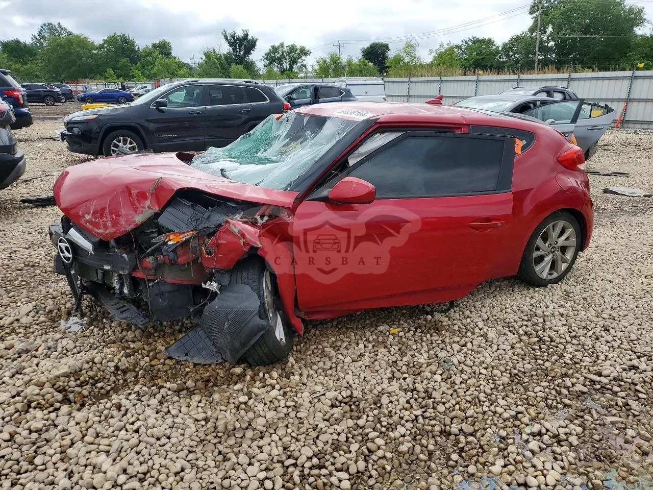 Hyundai Veloster 1.6L 4 2017