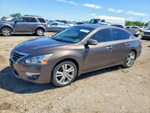 Nissan Altima 3.5L 6 2014