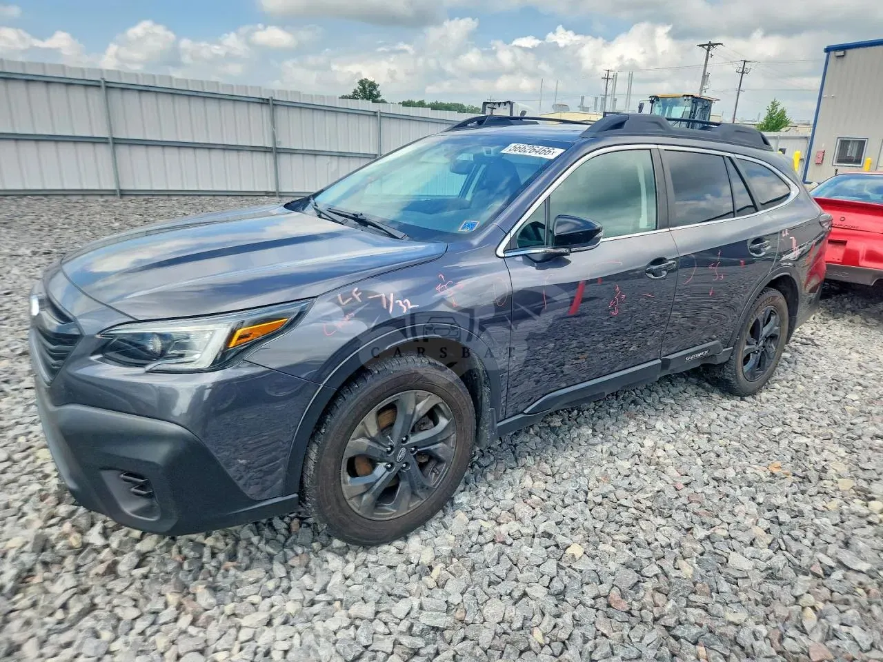 Subaru Outback 2.4L 4 2021