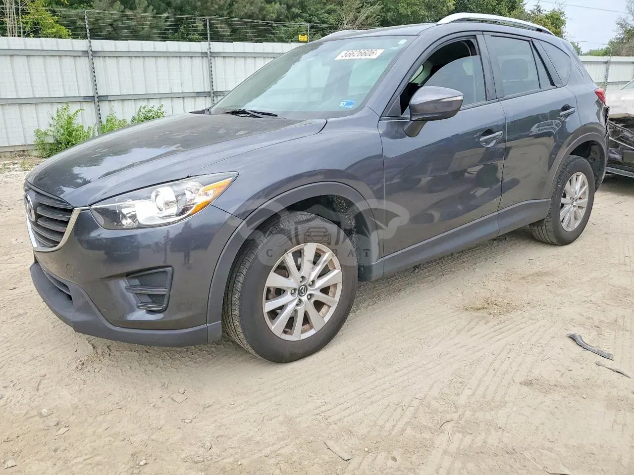 Mazda CX-5 2.5L 4 2016