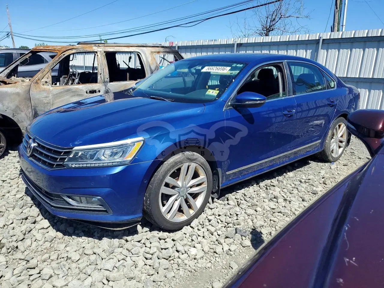 Volkswagen Passat 1.8L 4 2016
