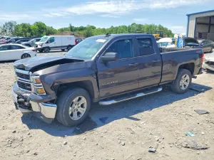 Chevrolet Silverado 1500 5.3L 8 2015
