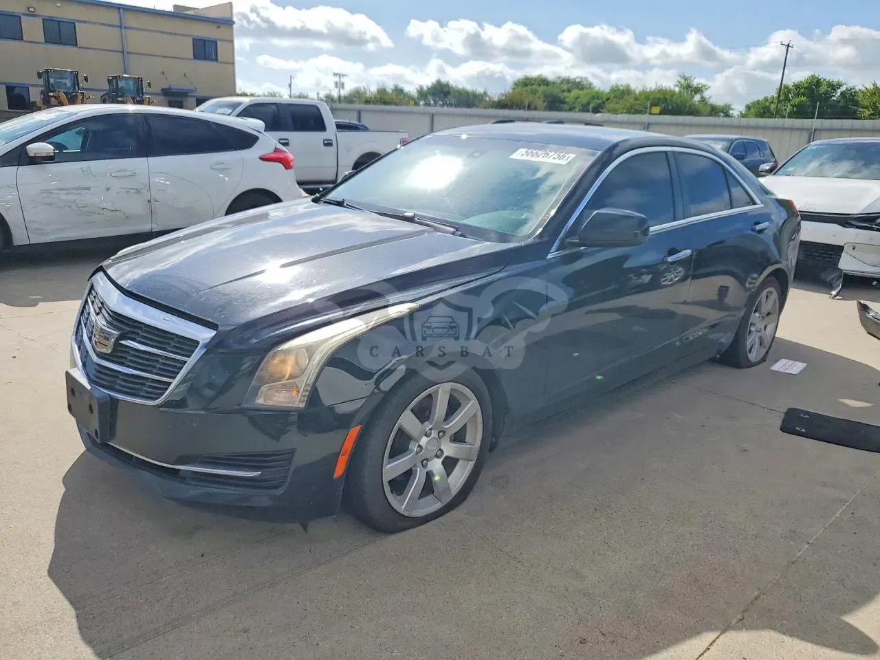 Cadillac ATS 2.5L 4 2015