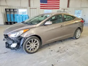 Hyundai Elantra 1.8L 4 2012