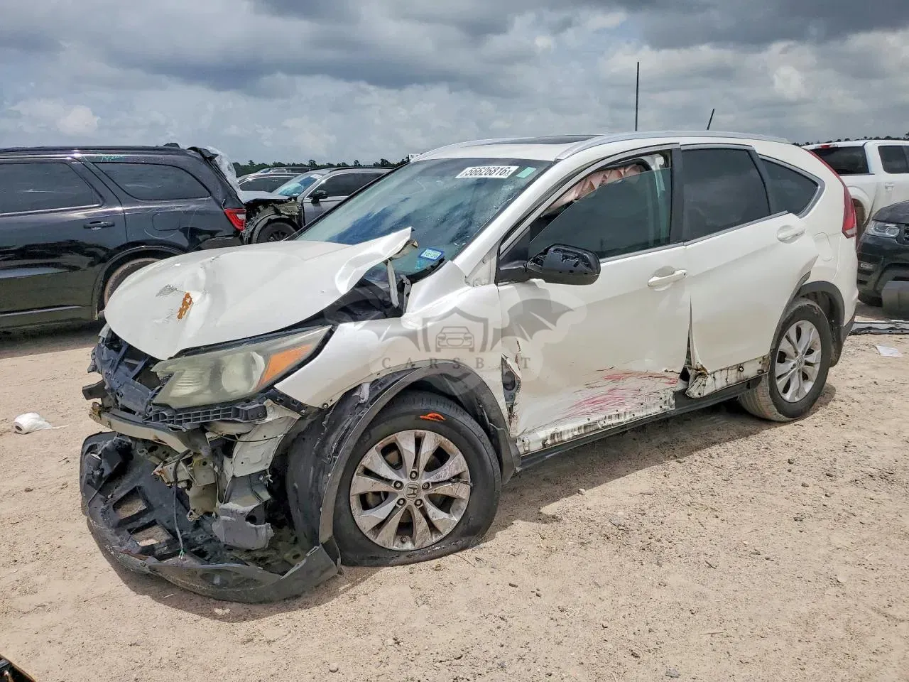 Honda CR-V 2.4L 4 2012