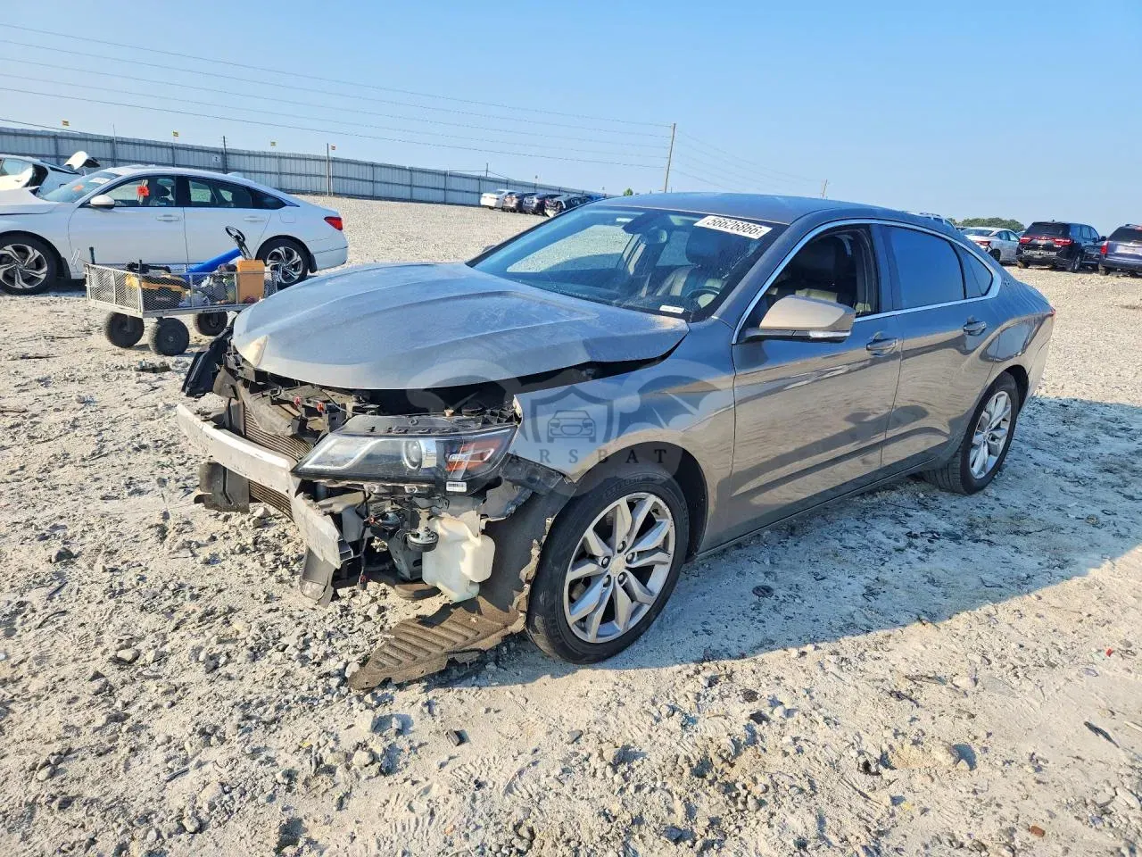 Chevrolet Impala 3.6L 6 2018