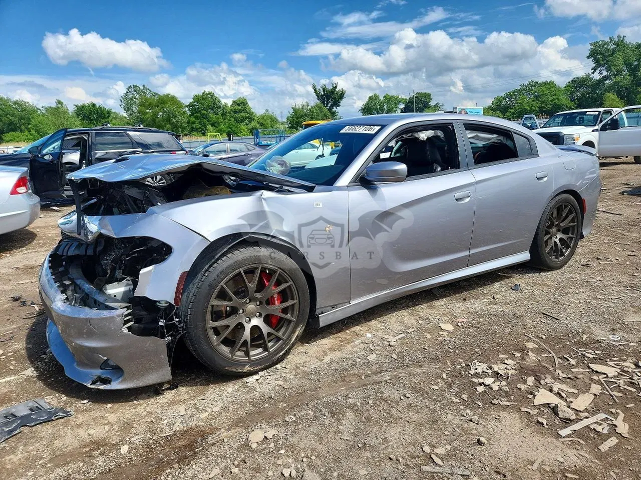 Dodge Charger 6.4L 8 2015