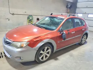 Subaru Impreza 2.5L 4 2010