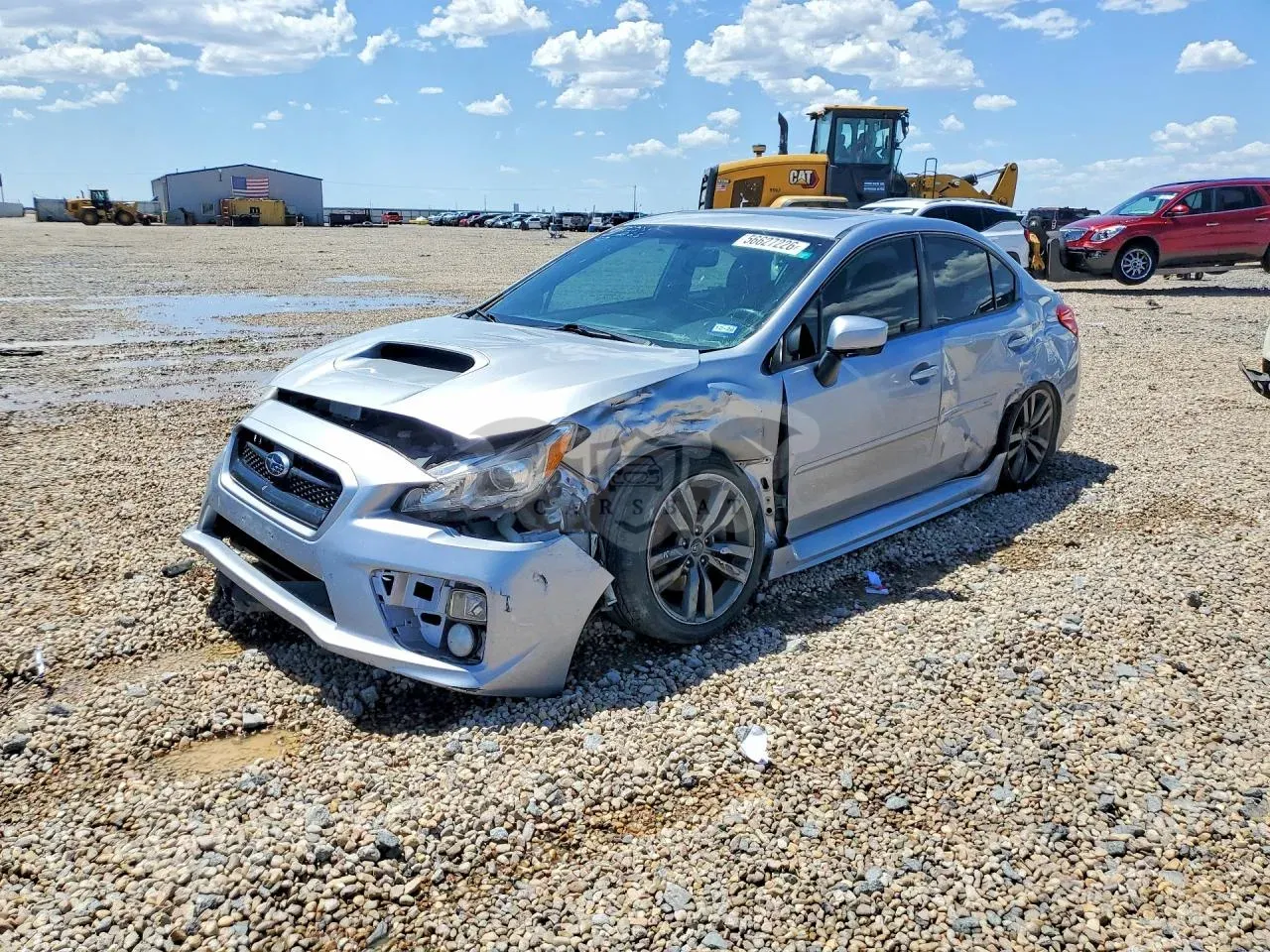 Subaru WRX 2.0L 4 2017