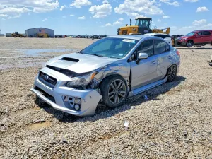 Subaru WRX 2.0L 4 2017