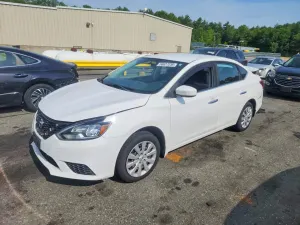 Nissan Sentra 1.8L 4 2017