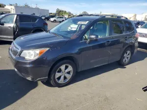 Subaru Forester 2.5L 4 2014