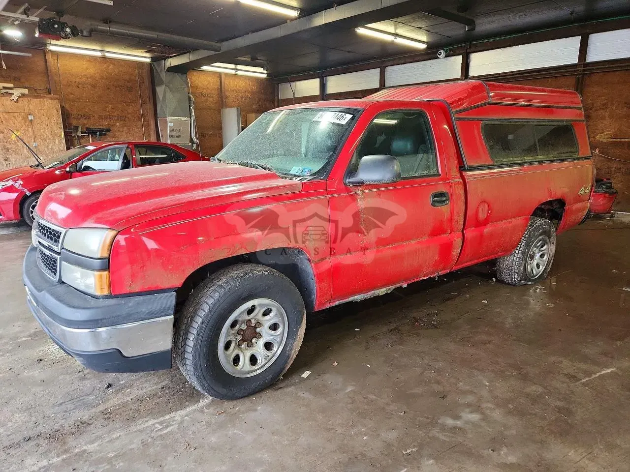 Chevrolet Silverado 1500 4.8L 8 2006