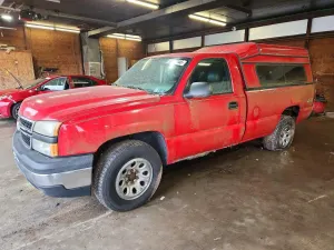 Chevrolet Silverado 1500 4.8L 8 2006
