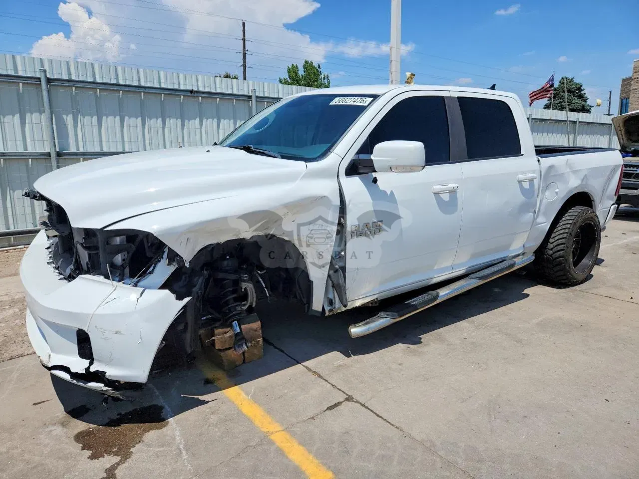 RAM 1500 5.7L 8 2016