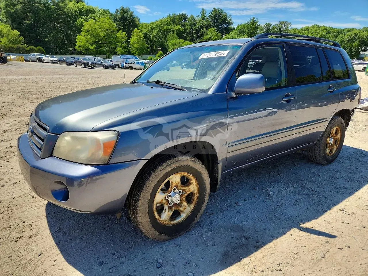 Toyota Highlander 2.4L 4 2004