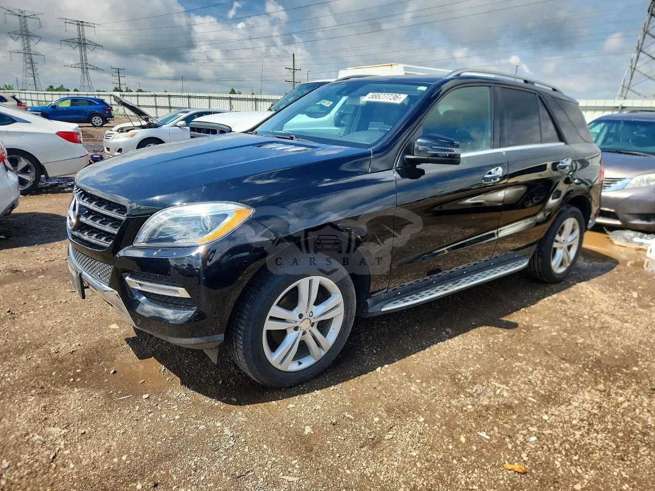 Mercedes-Benz ML 3.0L 6 2013