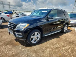 Mercedes-Benz ML 3.0L 6 2013