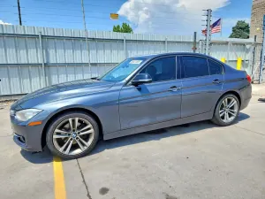 BMW 3 Series 2.0L 4 2012