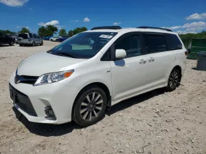 Toyota Sienna 3.5L 6 2018