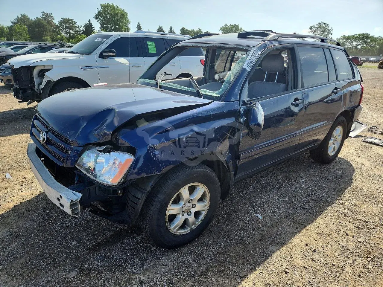 Toyota Highlander 3.0L 6 2003