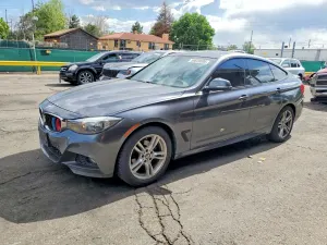 BMW 3 Series 2.0L 4 2016