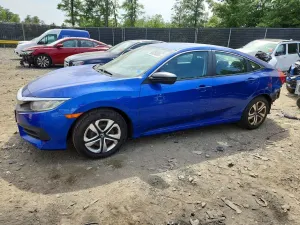 Honda Civic 2.0L 4 2017